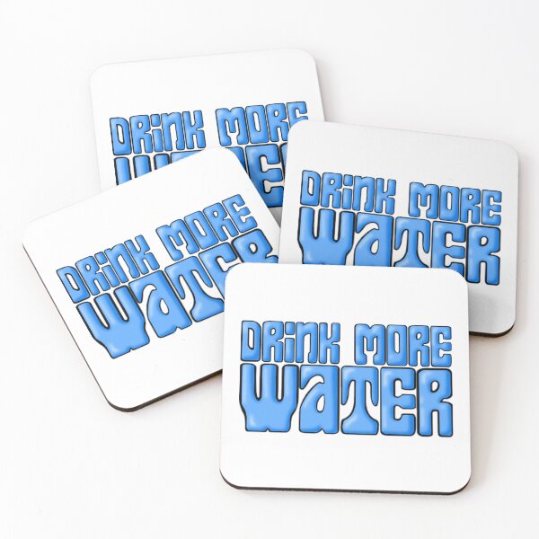 Item preview, Drink More Water designed and sold by maremetal.