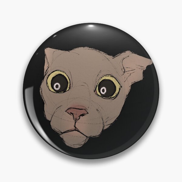 Item preview, Shocked cat meme designed and sold by NessTheArtist.
