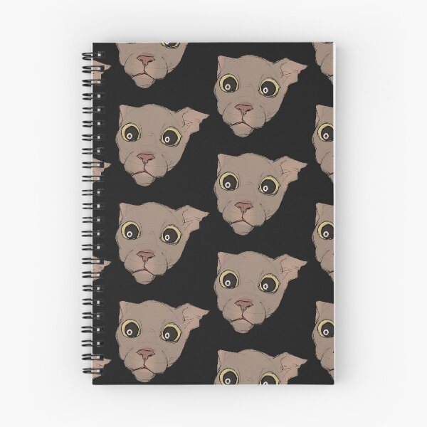 Item preview, Shocked cat meme designed and sold by NessTheArtist.