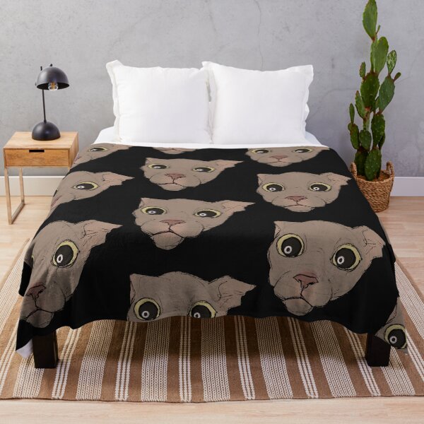 Item preview, Shocked cat meme designed and sold by NessTheArtist.