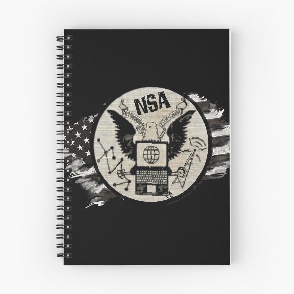 Item preview, NSA NATIONAL SECURITY AGENCY designed and sold by THE AMERICAN TEEVANGELIST.
