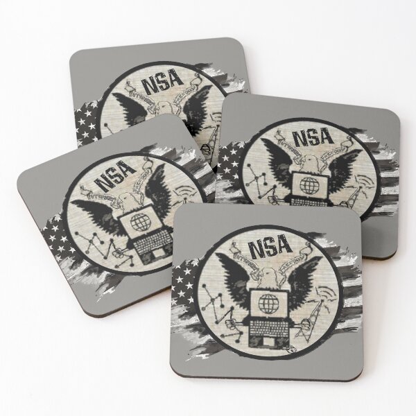 Item preview, NSA NATIONAL SECURITY AGENCY designed and sold by THE AMERICAN TEEVANGELIST.