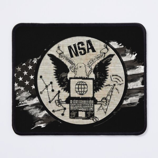 Item preview, NSA NATIONAL SECURITY AGENCY designed and sold by THE AMERICAN TEEVANGELIST.