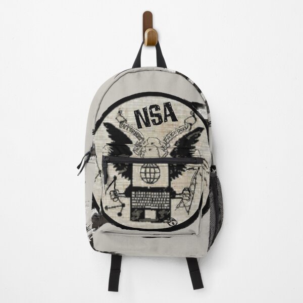 Item preview, NSA NATIONAL SECURITY AGENCY designed and sold by THE AMERICAN TEEVANGELIST.