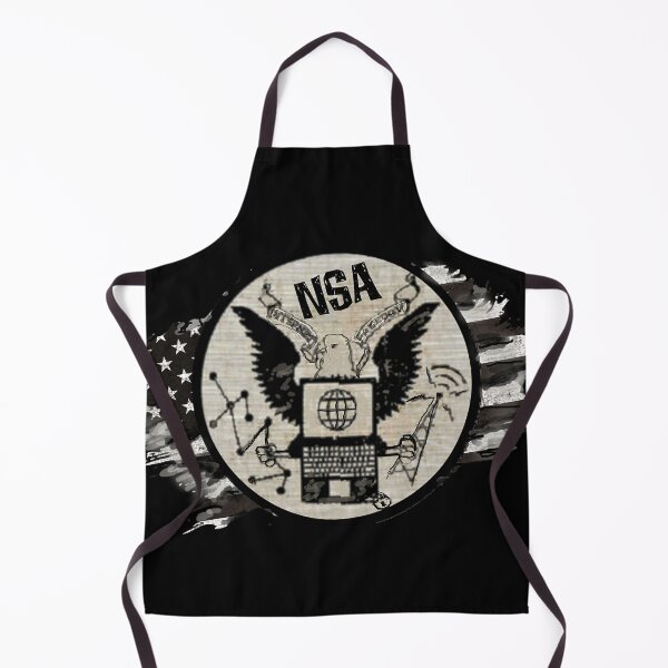 Item preview, NSA NATIONAL SECURITY AGENCY designed and sold by THE AMERICAN TEEVANGELIST.