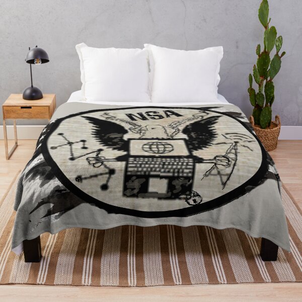 Item preview, NSA NATIONAL SECURITY AGENCY designed and sold by THE AMERICAN TEEVANGELIST.