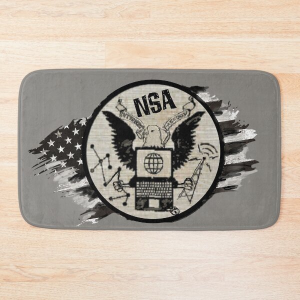 Item preview, NSA NATIONAL SECURITY AGENCY designed and sold by THE AMERICAN TEEVANGELIST.