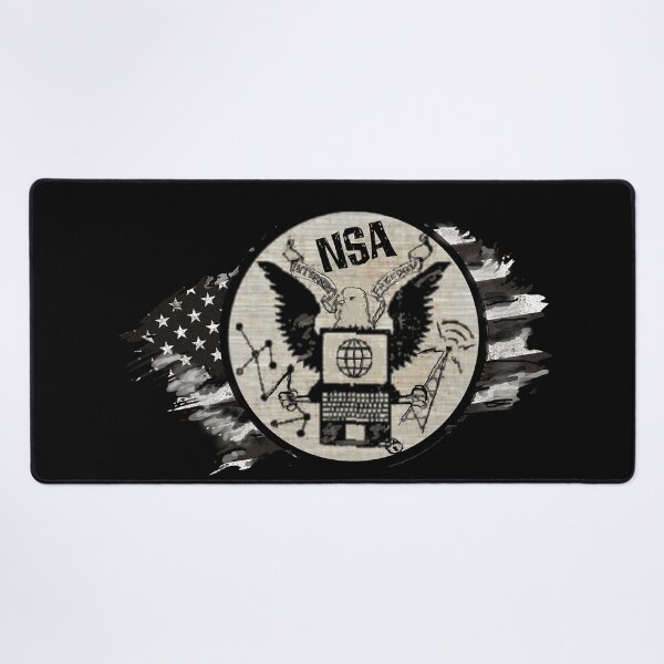 Item preview, NSA NATIONAL SECURITY AGENCY designed and sold by THE AMERICAN TEEVANGELIST.