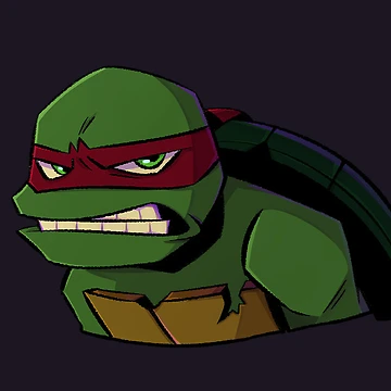 Artwork thumbnail, Grumpy Raph by GrumpyCandy
