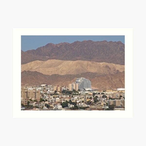 Eilat, Israel Art Print