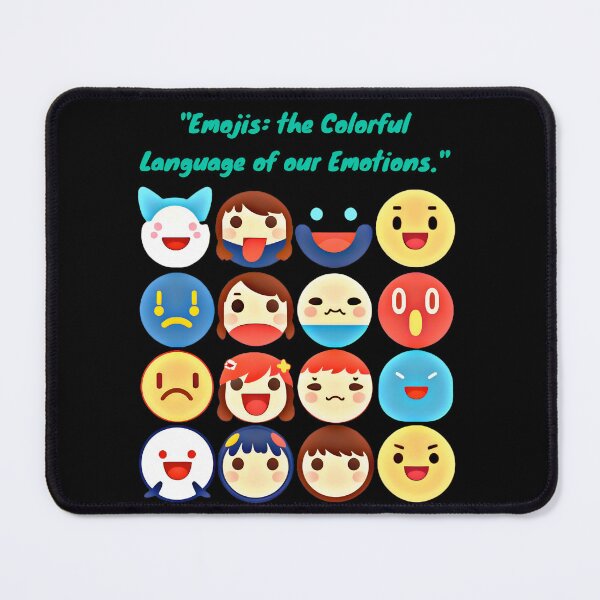 Item preview, Colorful Emoticons Collection Cute and Quirky Character Faces designed and sold by Neer arts.