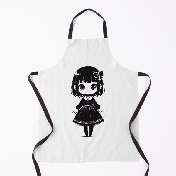 Item preview, Adorable Gothic Girl. Gifts for Gothic Lovers. designed and sold by LilianPixel.