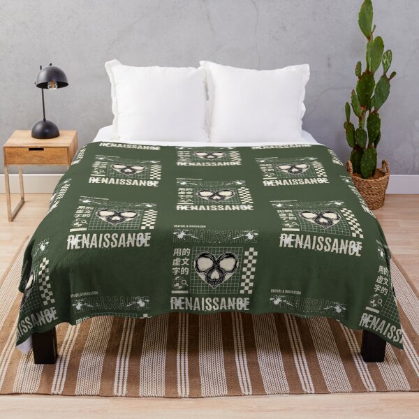 Item preview, Renaissance - Revival & Innovation | Green Background designed and sold by RM-Journey.
