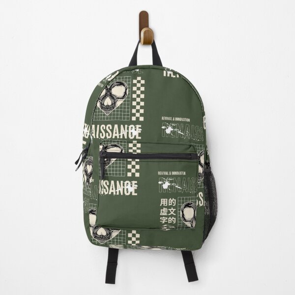 Item preview, Renaissance - Revival & Innovation | Green Background designed and sold by RM-Journey.