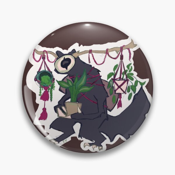 Item preview, Risk of Rain 2 Macrame Grove Tender sticker designed and sold by Jas Yeets Art.