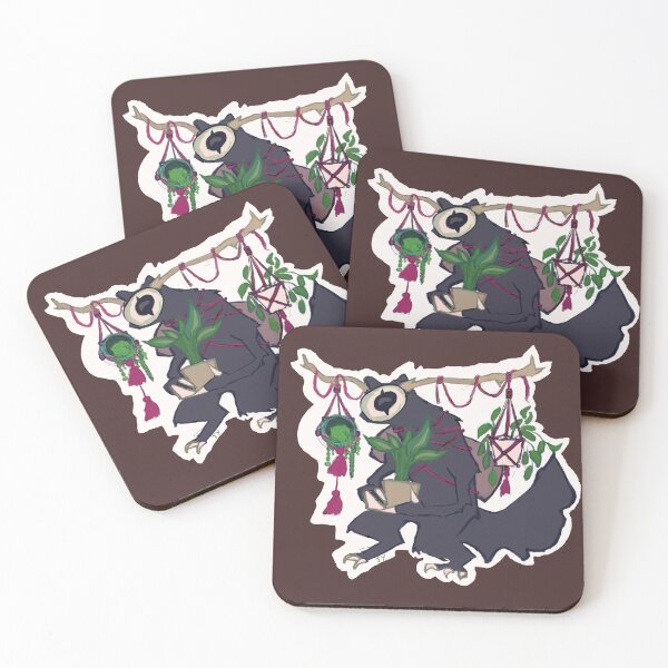 Item preview, Risk of Rain 2 Macrame Grove Tender sticker designed and sold by Jas Yeets Art.