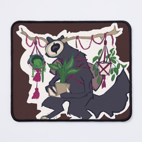 Item preview, Risk of Rain 2 Macrame Grove Tender sticker designed and sold by Jas Yeets Art.