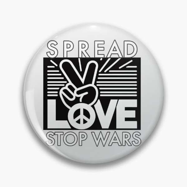 Item preview, Spread Love, Stop War :from Egyape Artists (2nd design) designed and sold by egyape ⭐⭐⭐⭐⭐.