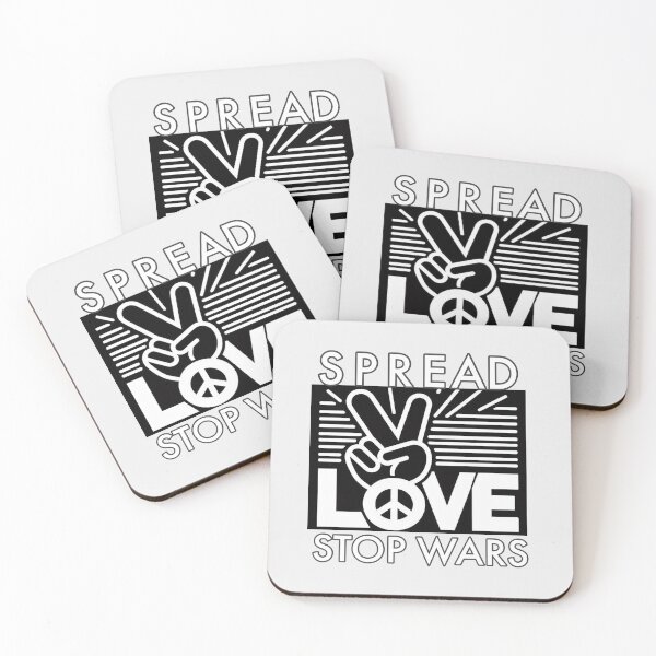 Item preview, Spread Love, Stop War :from Egyape Artists (2nd design) designed and sold by egyape ⭐⭐⭐⭐⭐.