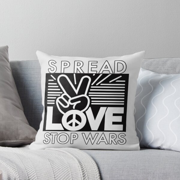 Item preview, Spread Love, Stop War :from Egyape Artists (2nd design) designed and sold by egyape ⭐⭐⭐⭐⭐.