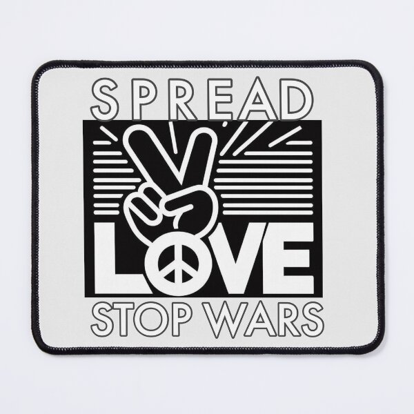 Item preview, Spread Love, Stop War :from Egyape Artists (2nd design) designed and sold by egyape ⭐⭐⭐⭐⭐.