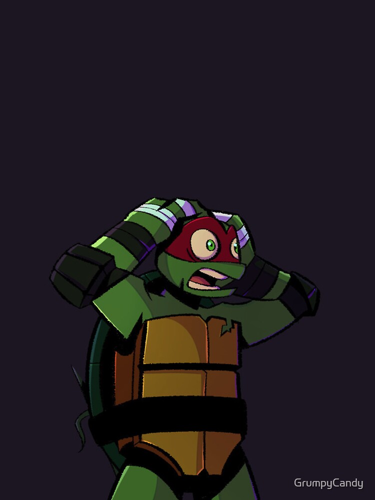 Thumbnail 5 of 5, iPhone Case, Worried Raph designed and sold by GrumpyCandy.