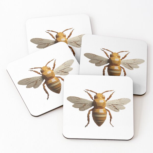 Item preview, paper bee designed and sold by Ayqueabeja.