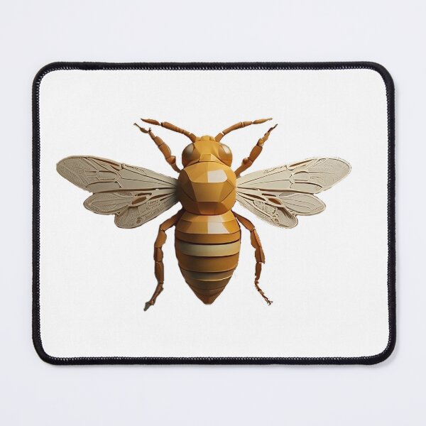 Item preview, paper bee designed and sold by Ayqueabeja.