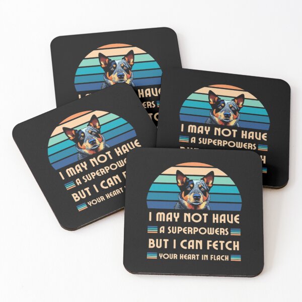 Item preview, Blue Heeler Dog Funny Quote  designed and sold by printmala.