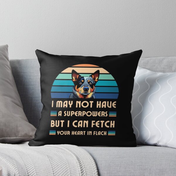 Item preview, Blue Heeler Dog Funny Quote  designed and sold by printmala.