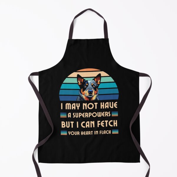 Item preview, Blue Heeler Dog Funny Quote  designed and sold by printmala.