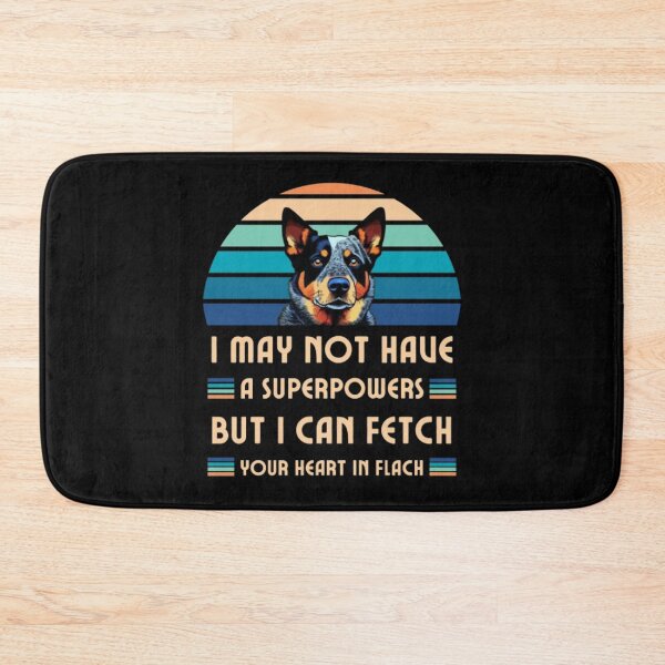 Item preview, Blue Heeler Dog Funny Quote  designed and sold by printmala.