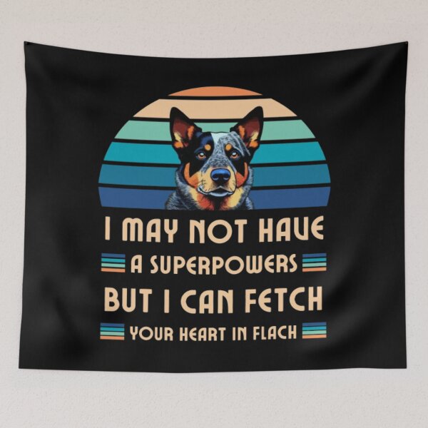 Item preview, Blue Heeler Dog Funny Quote  designed and sold by printmala.