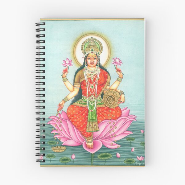 Item preview, Goddess Lakshmi Seated on Lotus designed and sold by Onodera.