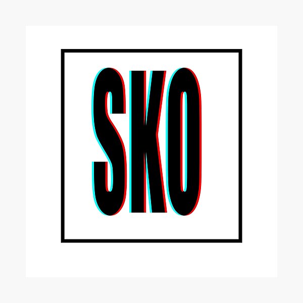 SKO Photographic Print