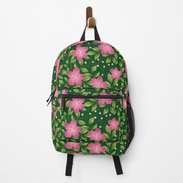 Item preview, Cherry Blossom - Green designed and sold by JaselviiStudio.