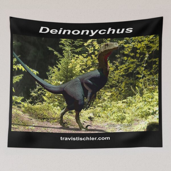 Item preview, Deinonychus designed and sold by Travis Tischler.