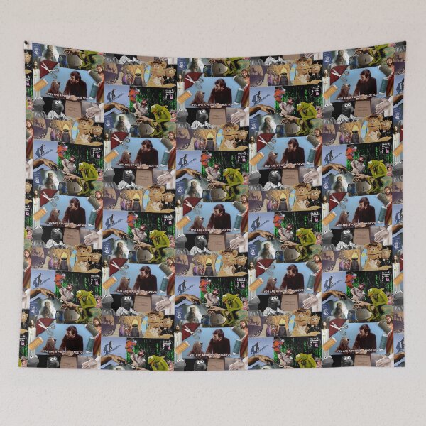 Item preview, You are a Puppet - I Made You // Muppet Collage Art designed and sold by Evan Bode.