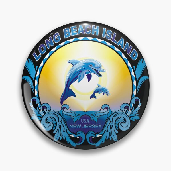 Item preview, Long Beach Island Nj dolphins designed and sold by antonietta40.