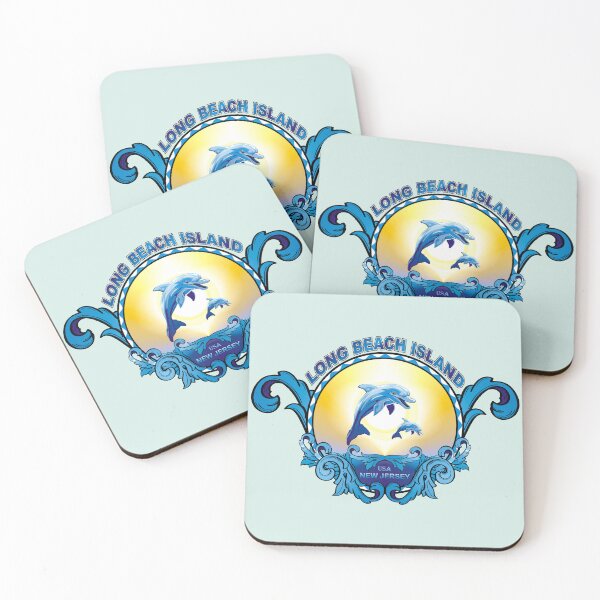 Item preview, Long Beach Island Nj dolphins designed and sold by antonietta40.