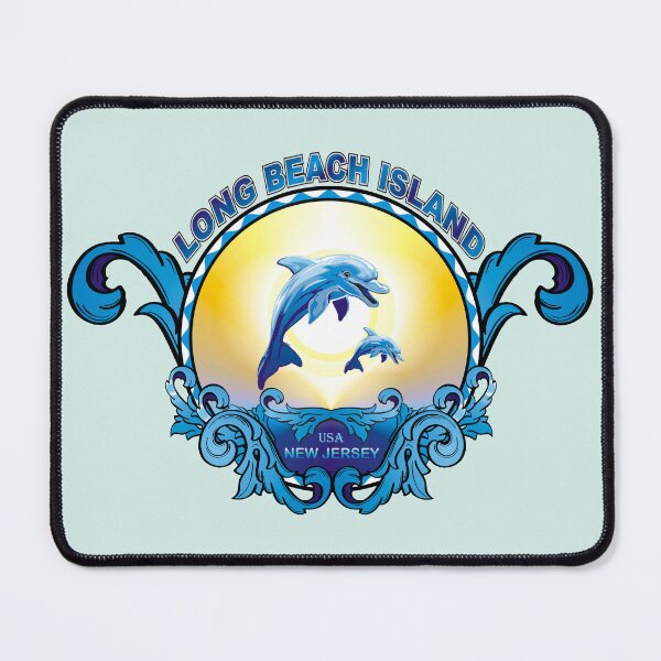 Item preview, Long Beach Island Nj dolphins designed and sold by antonietta40.