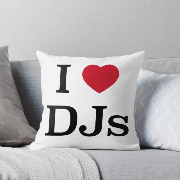 Item preview, I HEART DJS designed and sold by verycoolandnice.