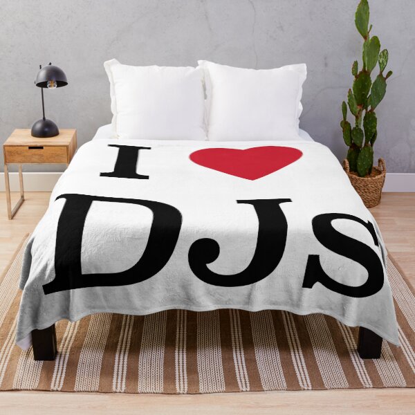 Item preview, I HEART DJS designed and sold by verycoolandnice.