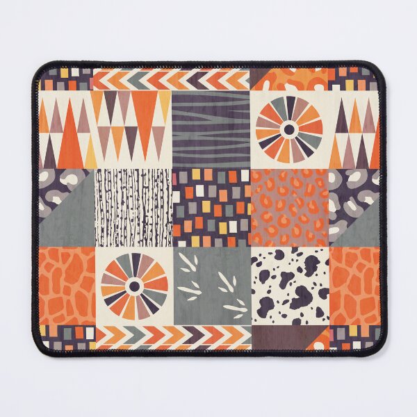 Item preview, Out of Africa - Orange and Sage designed and sold by Daisy Beatrice.