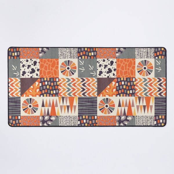 Item preview, Out of Africa - Orange and Sage designed and sold by Daisy Beatrice.
