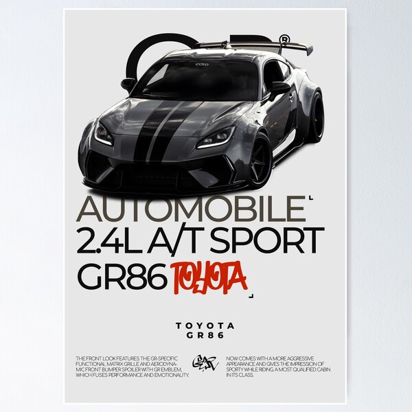 Item preview, Toyota GR86 designed and sold by aliigal.