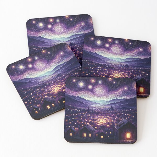 Item preview, Purple Night  designed and sold by HarmonyandSage.