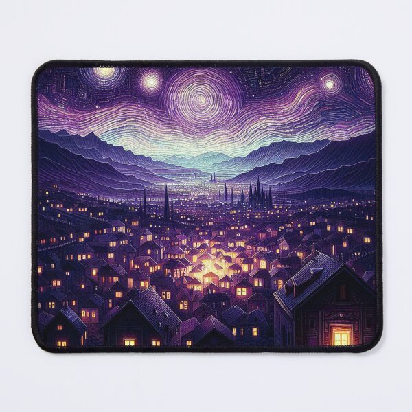 Item preview, Purple Night designed and sold by HarmonyandSage.