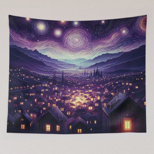 Item preview, Purple Night  designed and sold by HarmonyandSage.