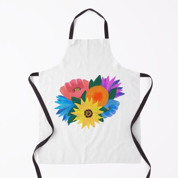 Item preview, Colorful watercolor boquet designed and sold by omgchickens.